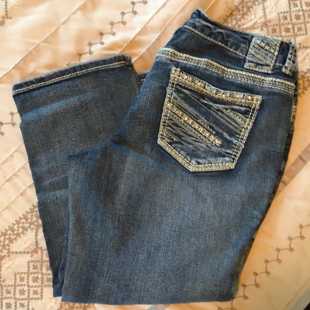 🎉SALE🎉 Maurices Capri Jeans Size 11/12